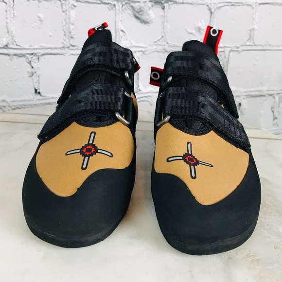 Adidas Five Ten Anasazi VCS Stealth Rubber C4 Outdoor Rock Climbing Shoes Sz 3.5 - Picture 8 of 10